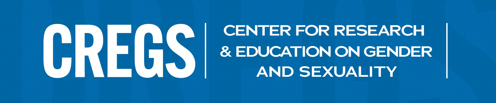 Center for Research Education on Gender and Sexuality Center